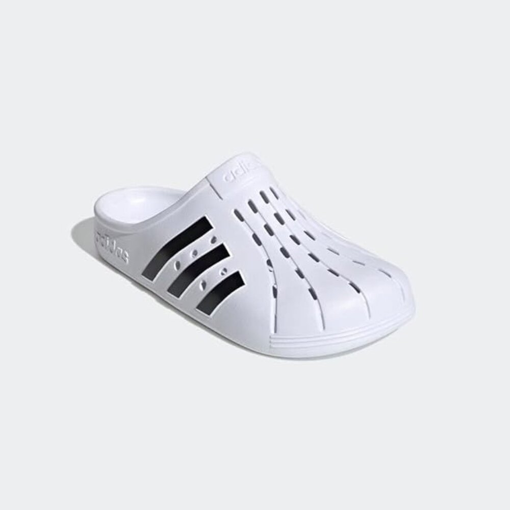 adidas Unisex Adult Adilette Clog Slide Sandal Men's 6 Women's 7